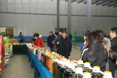 東營市人民政府 部門動態 北京市食安委到我市簽署進京食用農產品安全保障合作框架協議